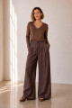 REMERA QUINTO M/L MARRON