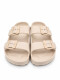 SANDALIA BERTA CREMA