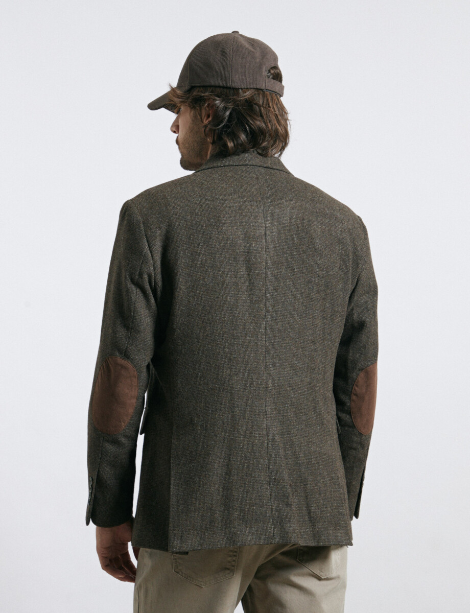 110107 SACO HARRINGTON SELECT Chocolate