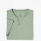 T-shirt m/c botones oliva