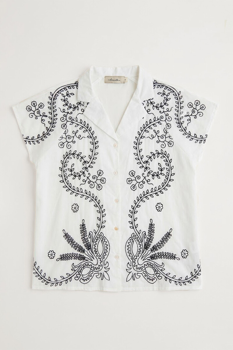 CAMISA FRANCISCA NEGRO