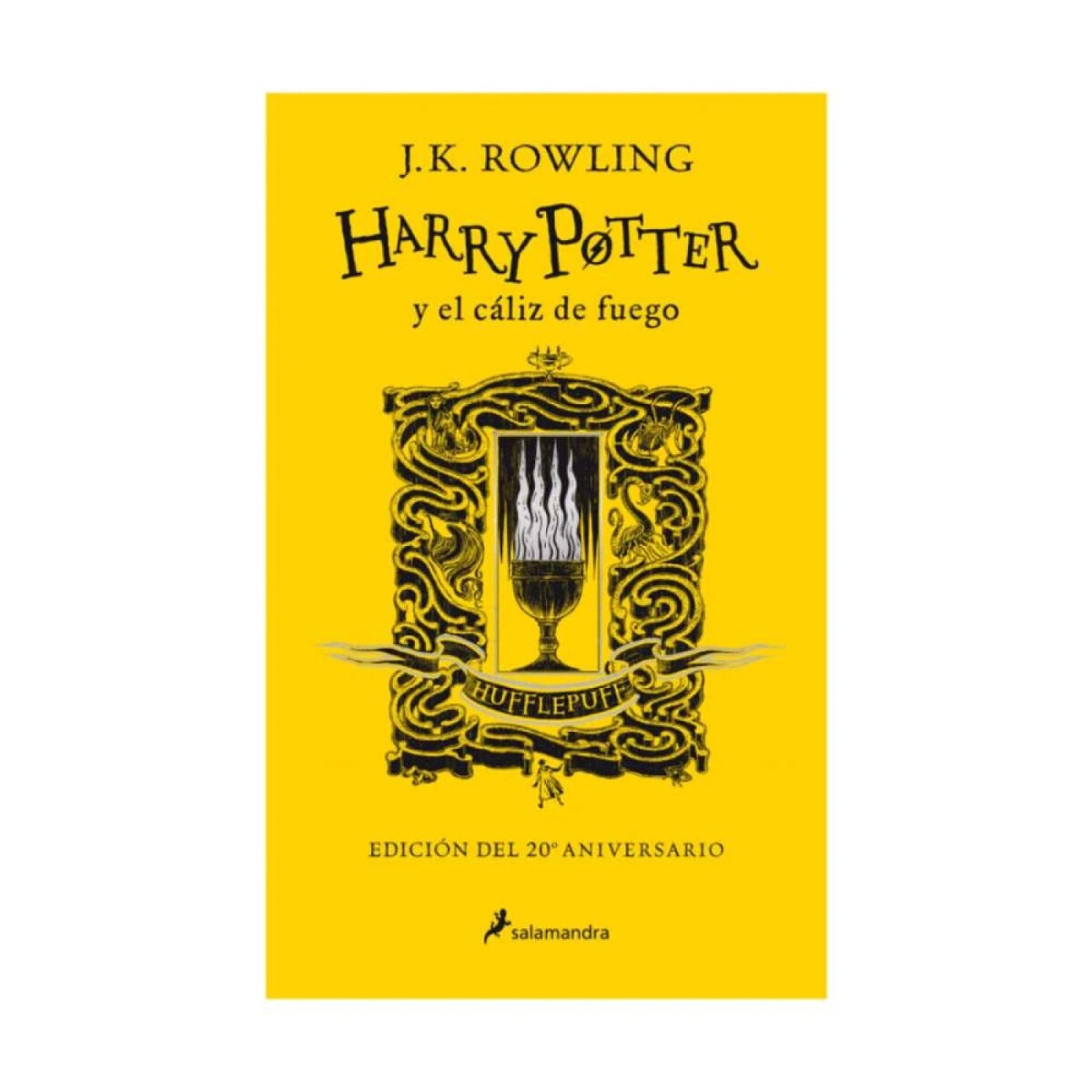 Harry Potter y El Cáliz De Fuego 4 (TD)(20Aniv.Huf) 
