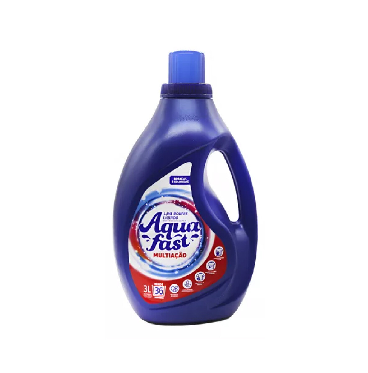 JABON LIQUIDO AQUAFAST BIDON 3L MULTIACCIÓN 