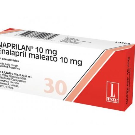 Naprilan 10mg 30 Comprimidos Naprilan 10mg 30 Comprimidos