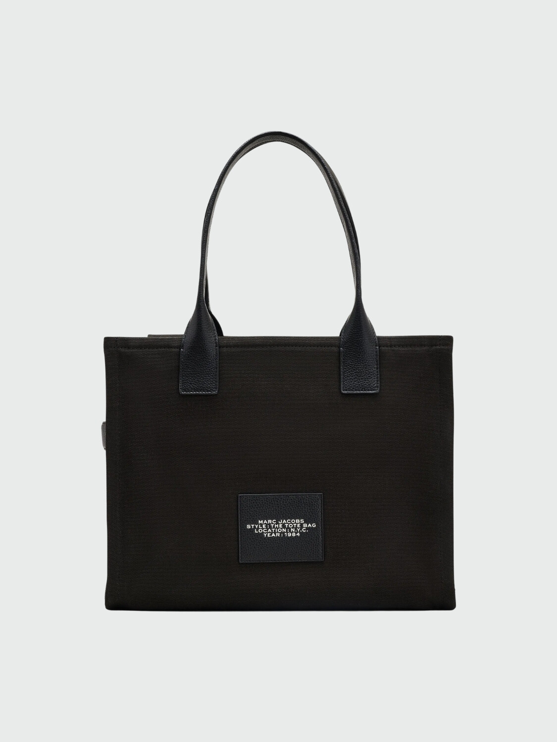 Marc jacobs - CARGO CANVAS LARGE TOTE BAG Negro