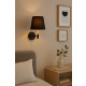 Aplique De Pared Colgante Túnez Negro Negro