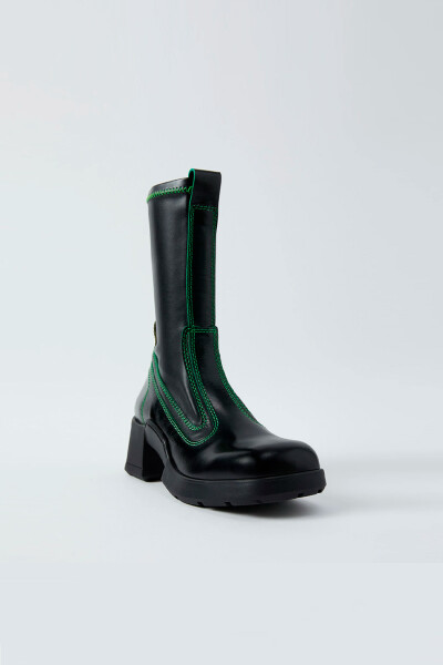 Trevi Black Boots Black