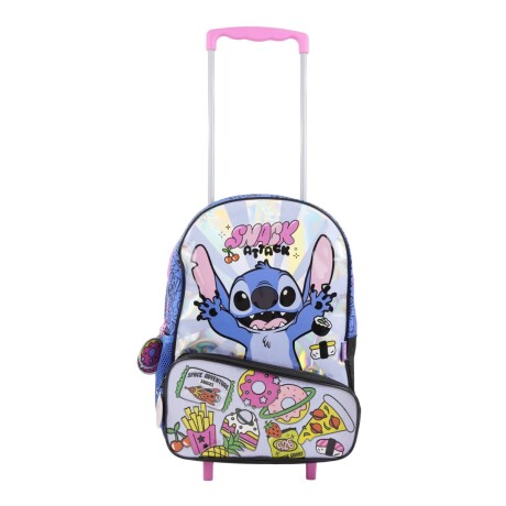 Mochila carro 16´ Stitch Snack Attack Mochila carro 16´ Stitch Snack Attack