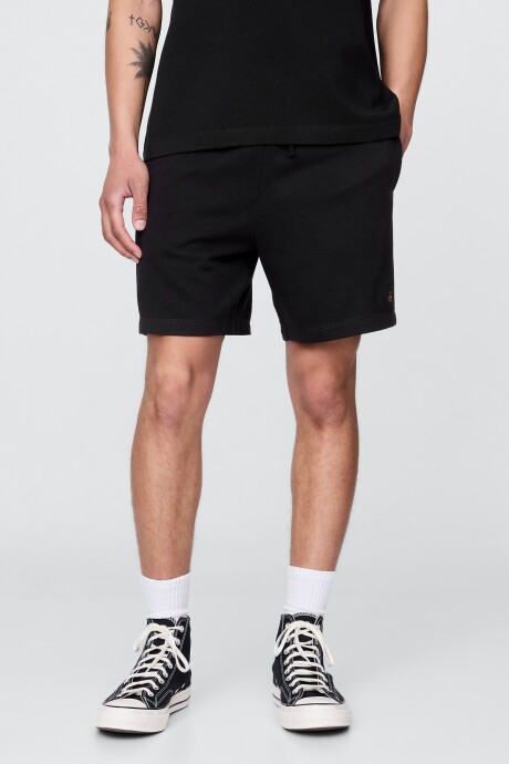 Short Deportivo Oso Brannan Hombre True Black