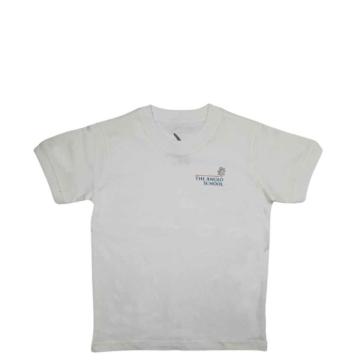T-shirt manga corta The Anglo School Blanco