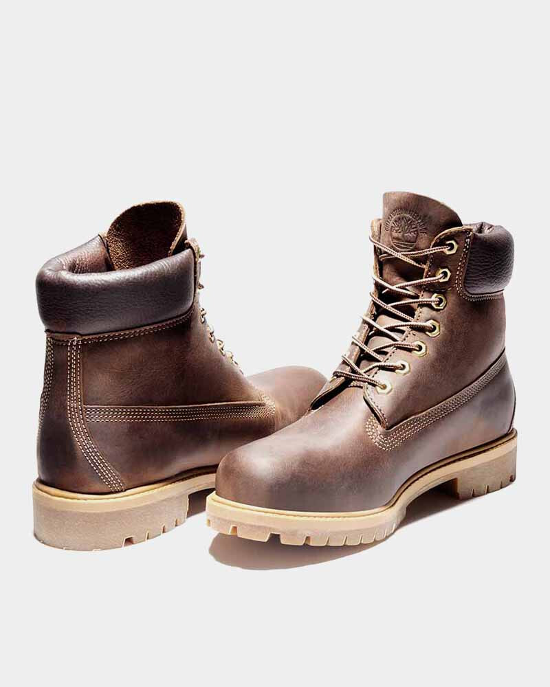 Botas Timberland Premium 6 Inch Waterproof Hombre Brown