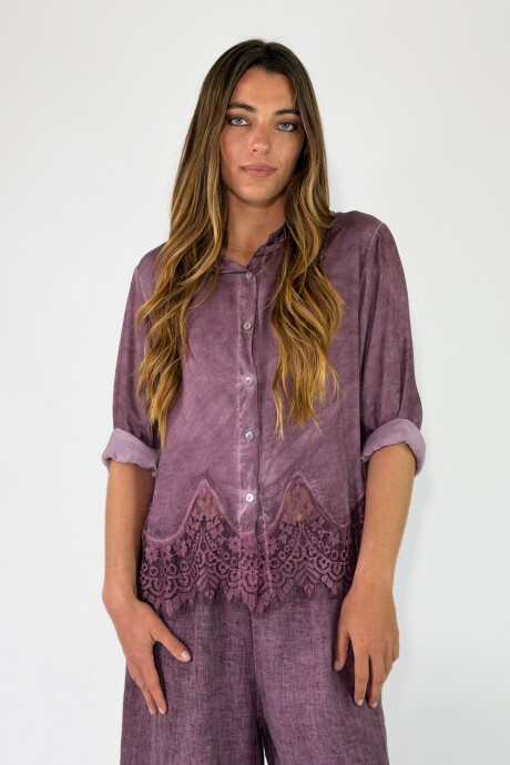 CAMISA MARIOLU Rosa