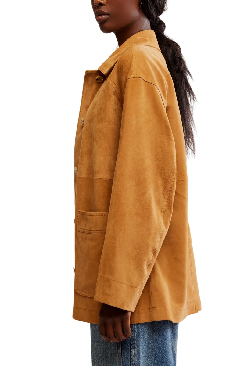 CAMPERA ANNALISE Marron