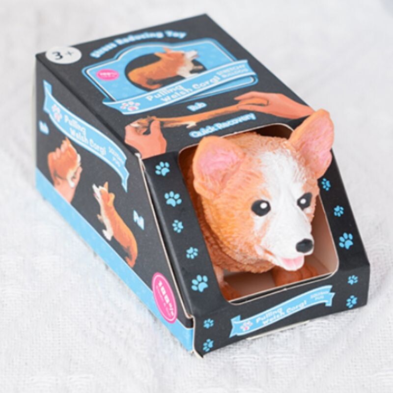 Juguete Squishy Anti Estrés - Perrito Corgi Juguete Squishy Anti Estrés - Perrito Corgi