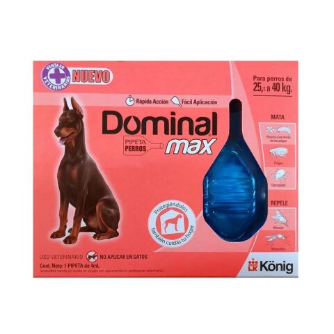 Pipeta Dominal Max Perro 25 a 40 kg Pipeta Dominal Max Perro 25 a 40 kg