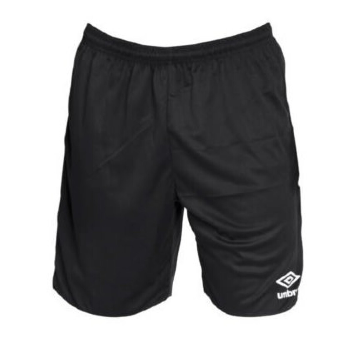 Short Infantil Umbro Basico Futbol Jrs - Negro 