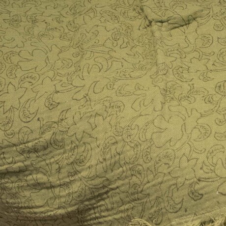 THROW LINO-Y-ALGODON VERDE BRASIL