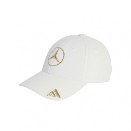Gorro adidas Mercedes AMG Petronas Formula 1 - White & Gold White & Gold