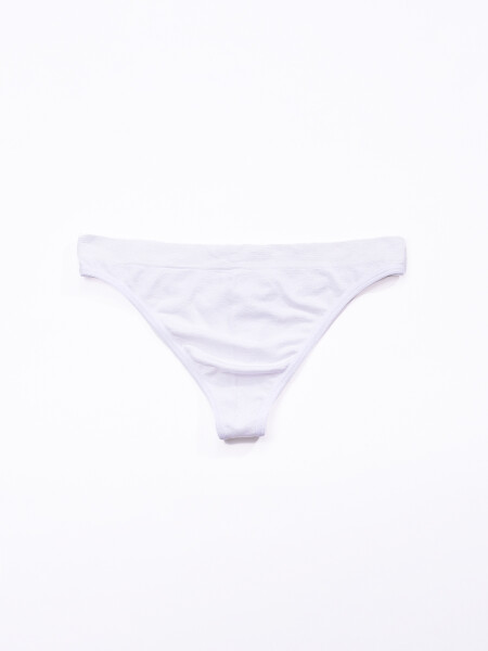 COLALESS BASICA SEAMLESS BLANCO