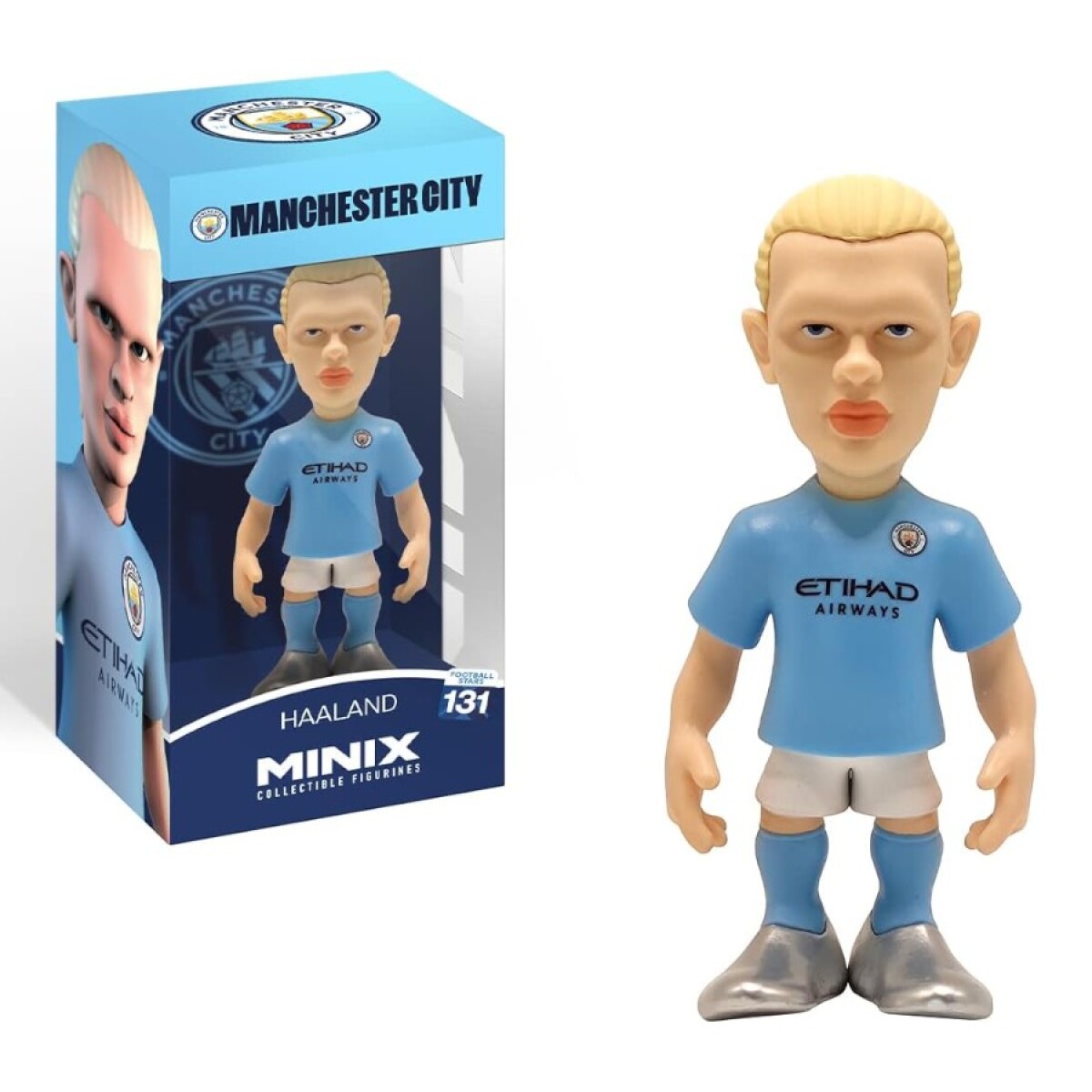 Figura Coleccionable Haaland Man City 