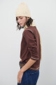REMERA WINTER MARRON