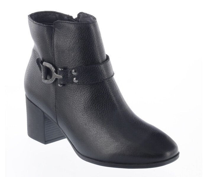 Bota c/hebilla Preto/Onix