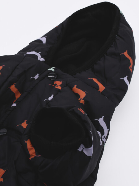 CAMPERA DOGGY BLACK XXL NEGRO
