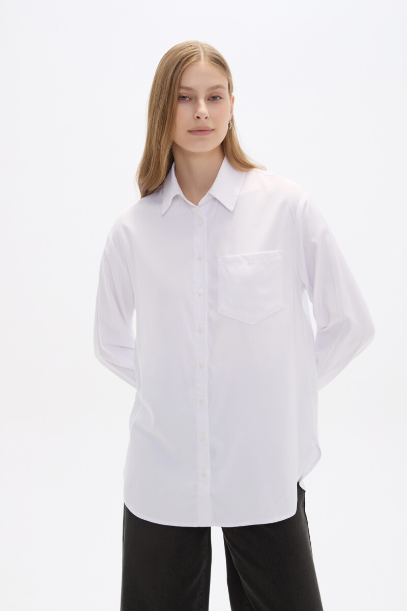 Camisa Phua - Blanco 