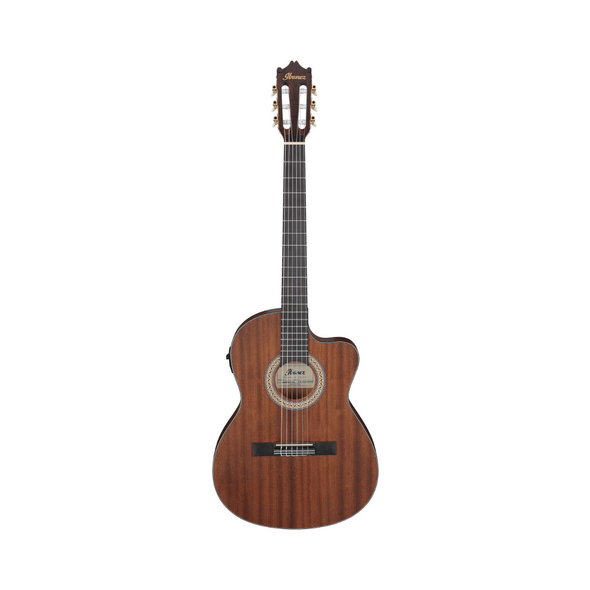 GUITARRA ELECTROACUSTICA IBANEZ GA5MHTCE OPEN PORE NATURAL NYLON 