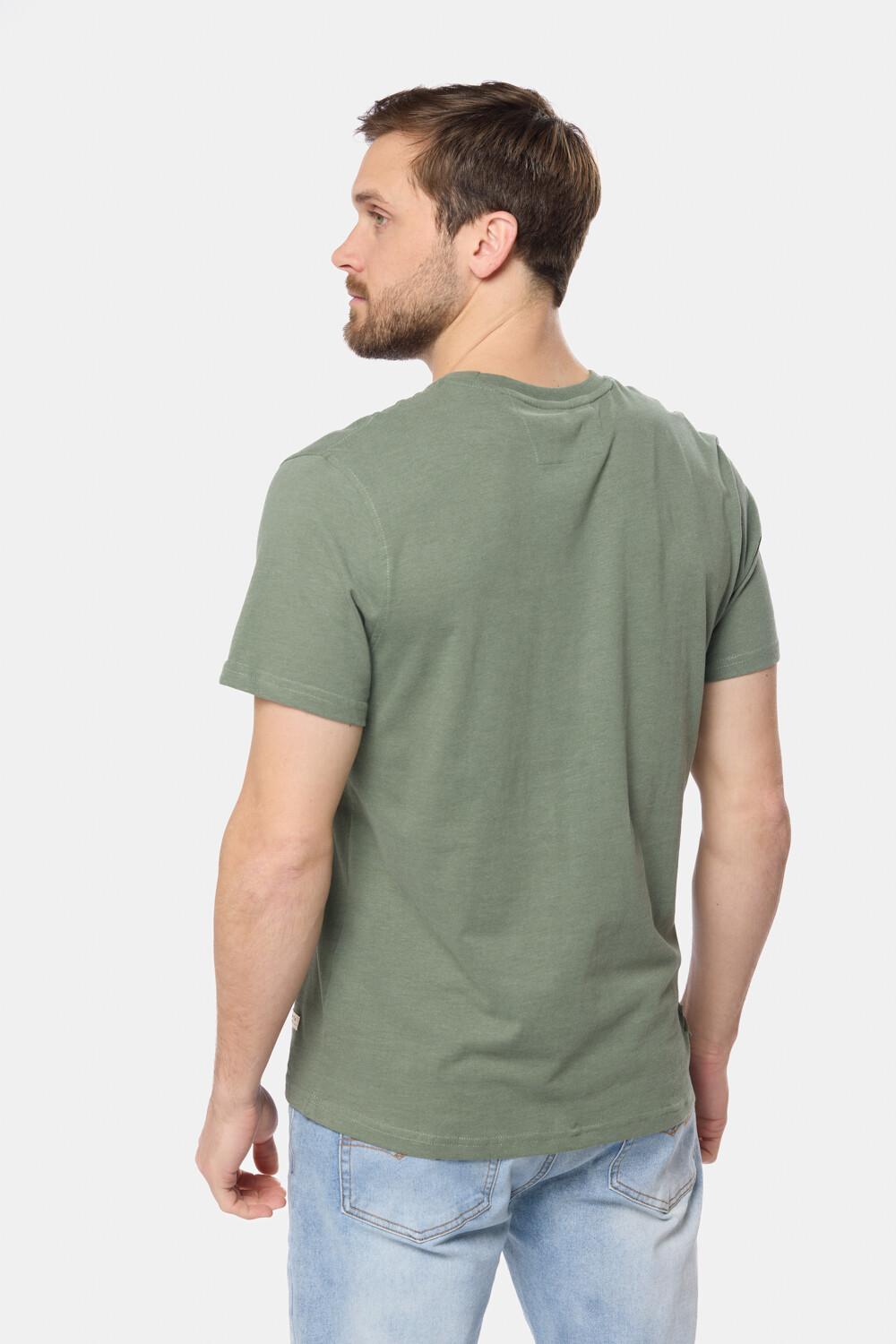 REMERA ESTAMPADA Verde