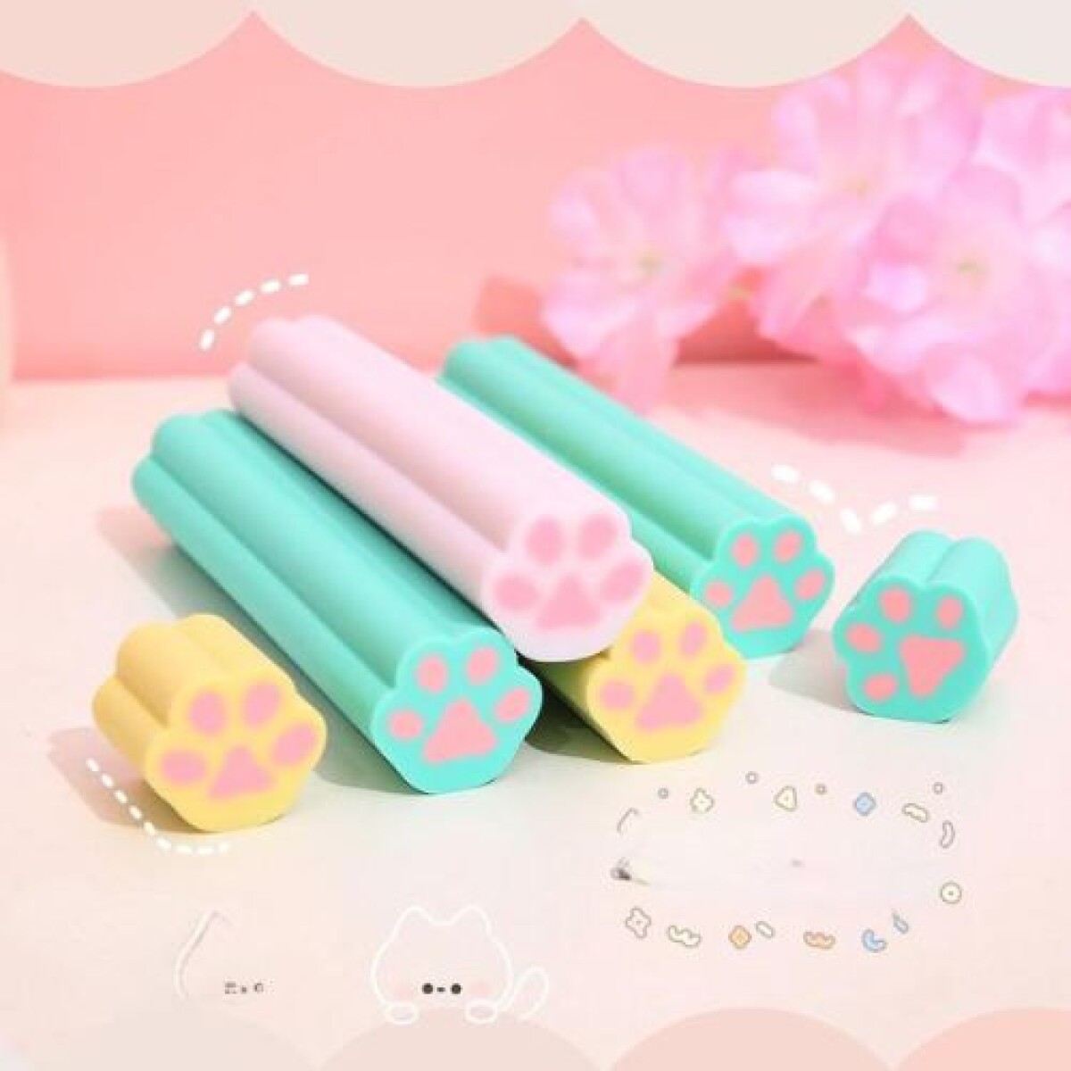 Tubo de gomas patita - Tubo De Gomas Patita 