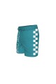 Short Pulau Checker Azul