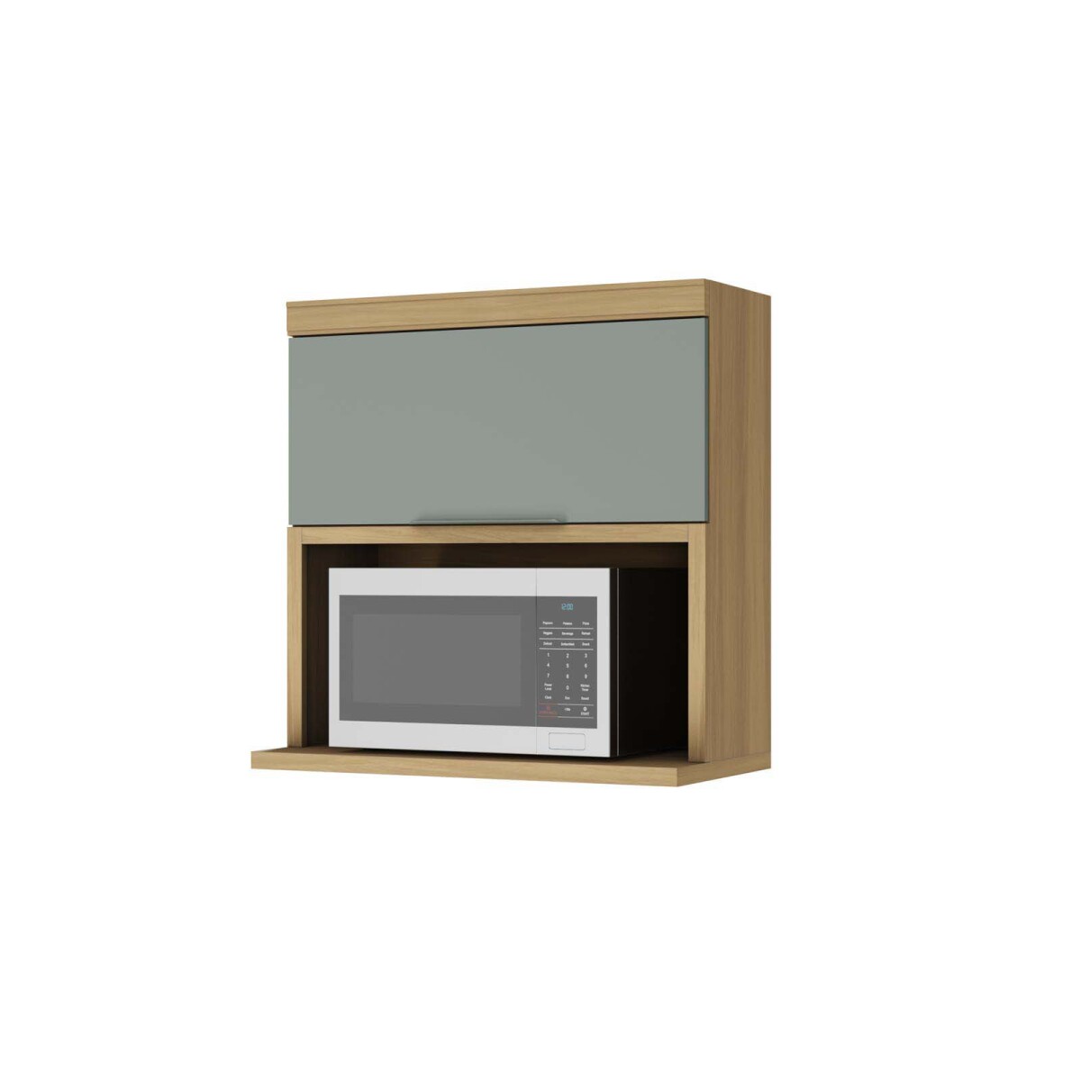 AEREO MICRO - 80 CM MDF GRIS BERNA 