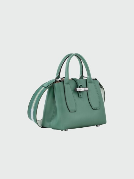 Longchamp -CROSSBODY LE ROSEAU S Aguamarina
