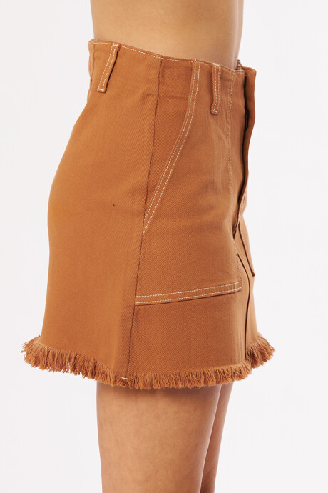 FALDA JEAN ADALA RUSTY Ocre