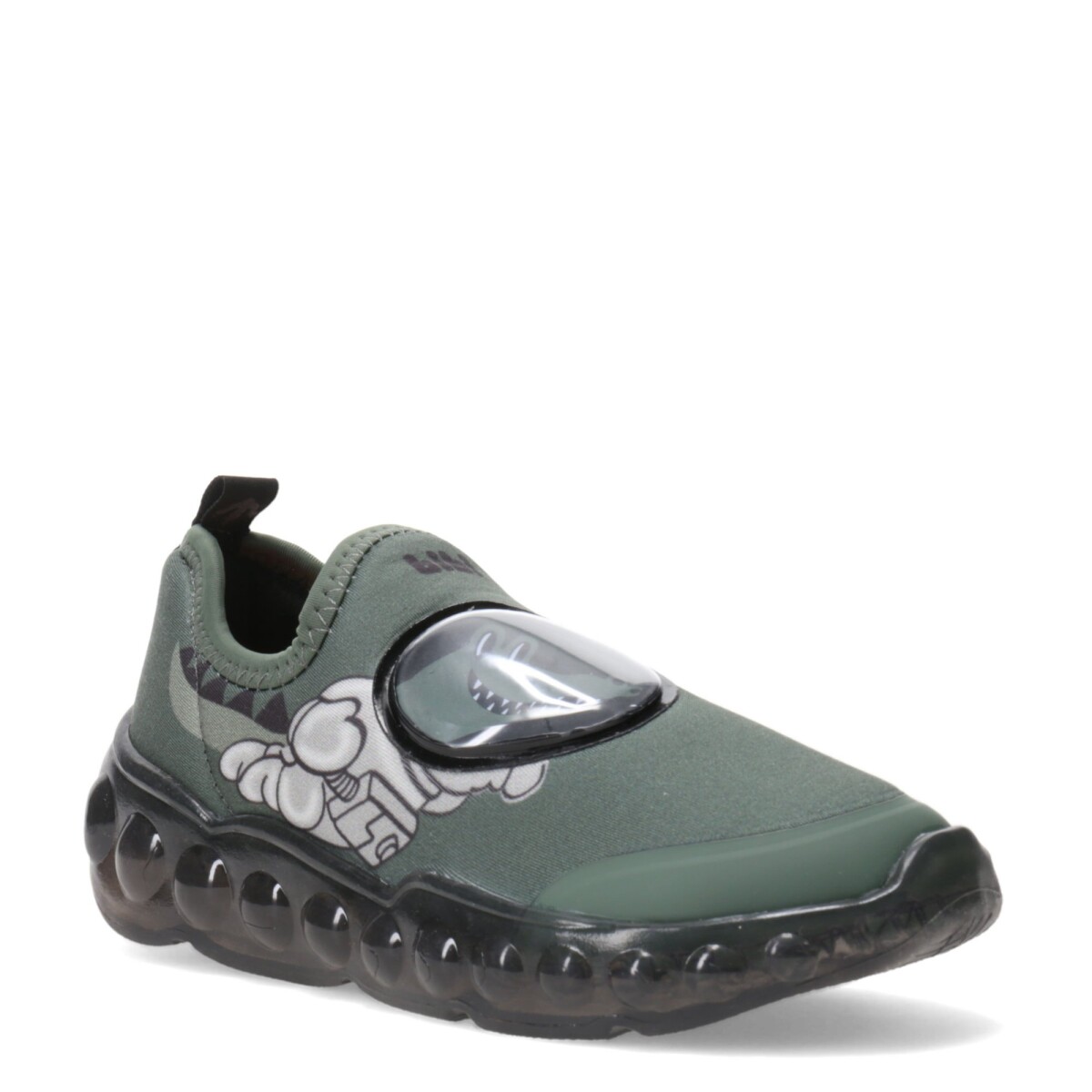 Championes Infantiles Bibi Roller Celebretion Dino - Verde 