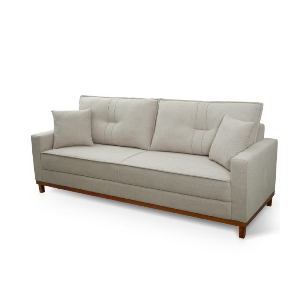 SOFA HELLEN MALIBU 3 LUGARES. BEIGE 