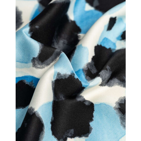 Pañuelo Animal Print Combinacion Multicolor