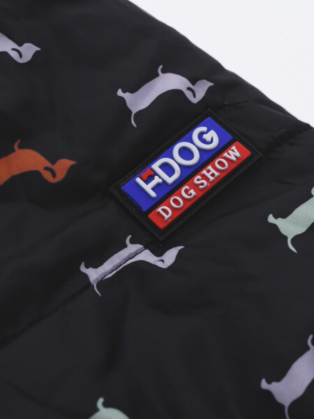 CAMPERA DOGGY BLACK XXL NEGRO