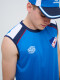 REMERA SIN MANGAS PROTRAINING A Nacional Hombre Azul Royal