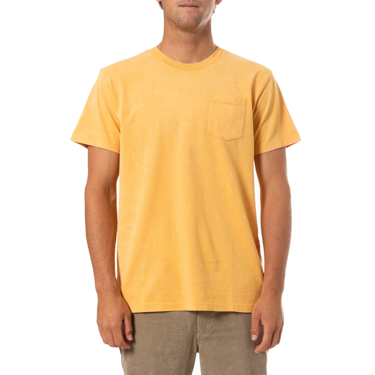 Remera Katin Base - Amarilla 