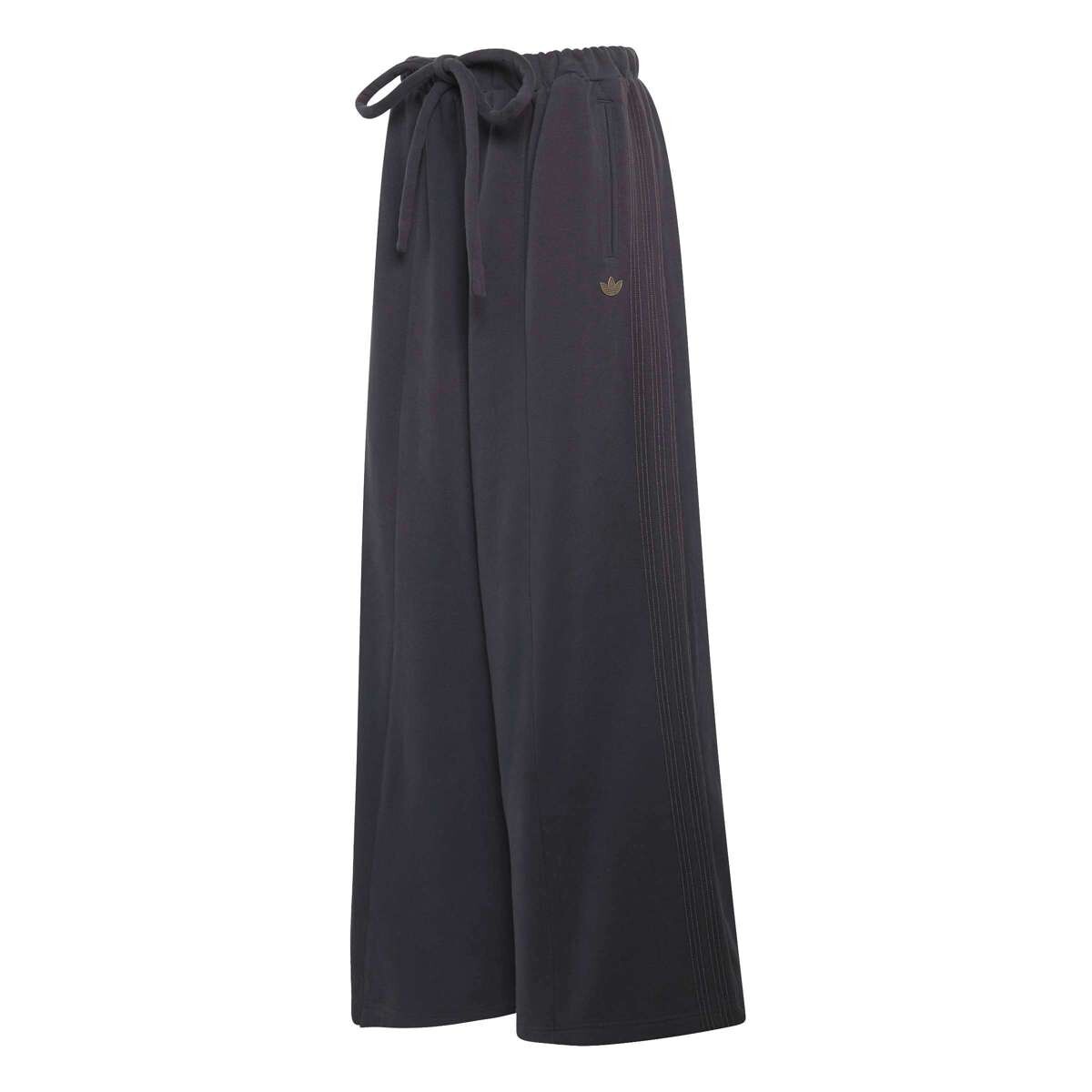 Pantalón P Ess Wide Tp de Mujer - Negro 