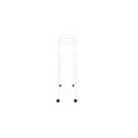 ESTANTE ORGANIZADOR FRUTERO 4 PISOS 41X23X82,5CM Blanco
