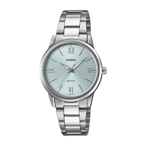 Reloj Casio LTP1303DD 2AVDF para dama con correa de acero Reloj Casio Ltp1303dd 2avdf Para Dama Con Correa De Acero