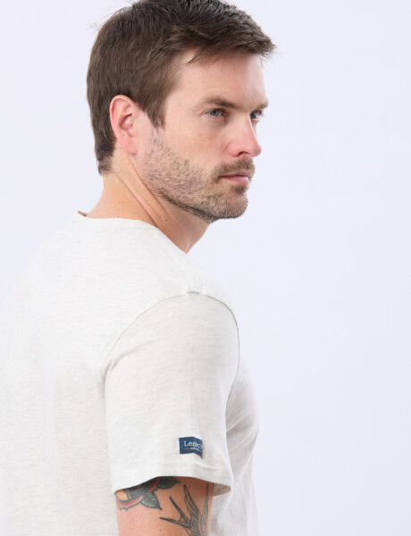 REMERA BÁSICA DE ALGODÓN Gris
