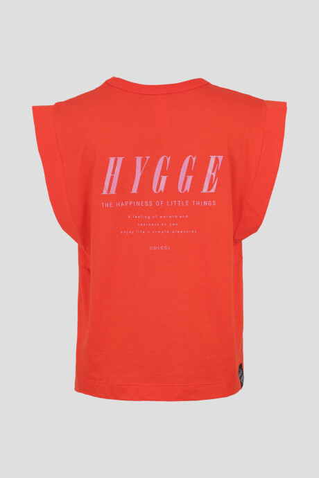 Remera Celia Naranja