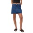 FALDA JUNIE XXS-XL AZUL MEDIO