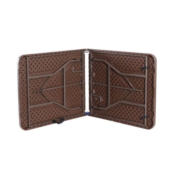 Mesa Plegable 1.80 M Juego Jardin Plastico Simil Rattan Pvc Con Boton De Seguridad Plegable Feria Imback Mesa Plegable 1.80 M Juego Jardin Plastico Simil Rattan Pvc Con Boton De Seguridad Plegable Feria Imback