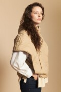 CHALECO HAISLEY Beige