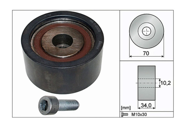 Tensor Guia Correa Dist. Audi A4/A6 94-00 Tensor Guia Correa Dist. Audi A4/A6 94-00